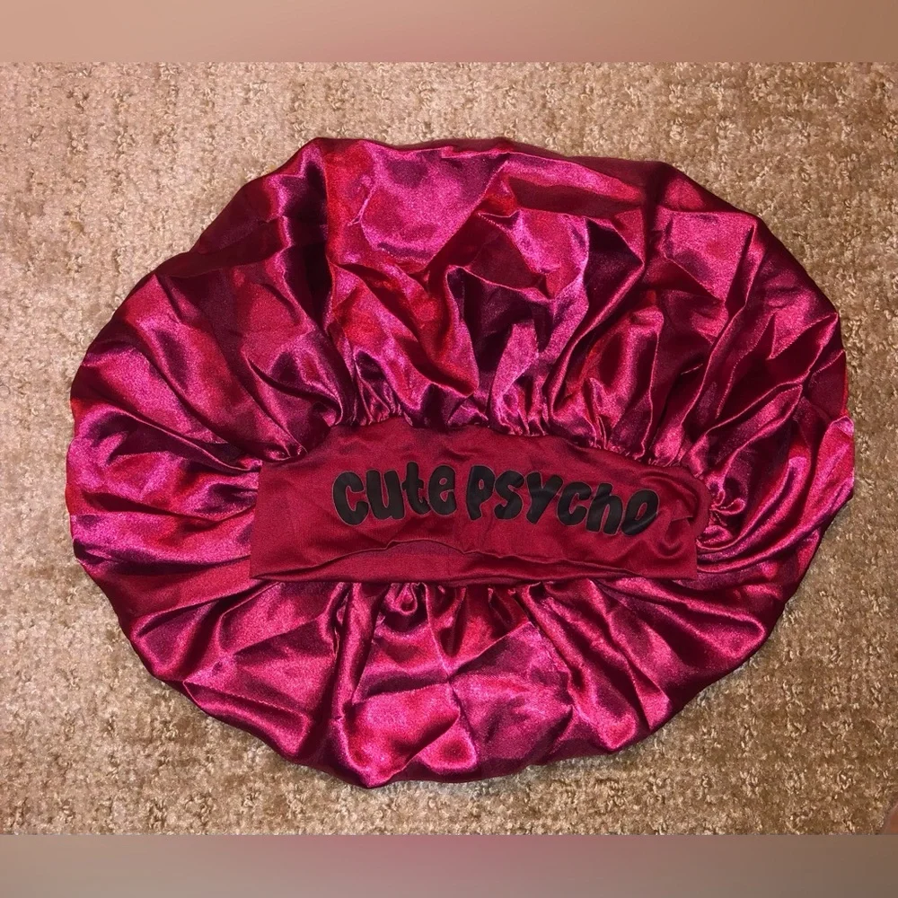 New “Cute Psycho” Custom Bonnet- Various Colors Pick One